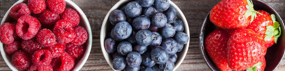 Frutas frescas